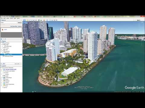 Visual Mission Planning with Google Earth
