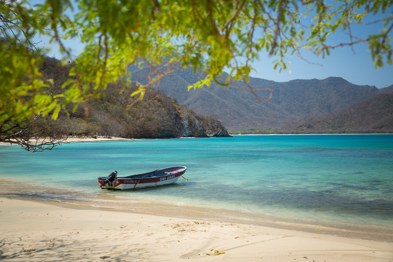 Tayrona National Park is a paradise for nature lovers.