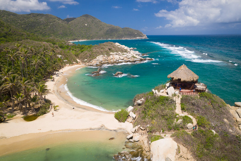 cabo san juan parc tayrona colombie