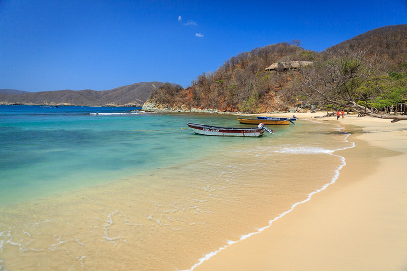 Playa Cristal Tayrona Park