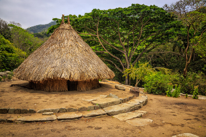 pueblito Chairama tayrona park colombia