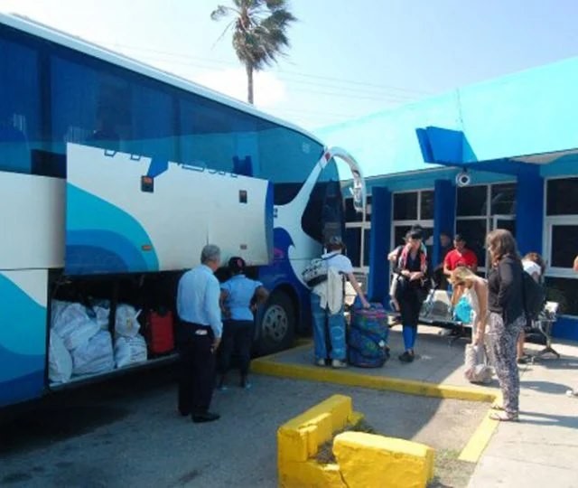 Viazul Bus Transportation Cuba