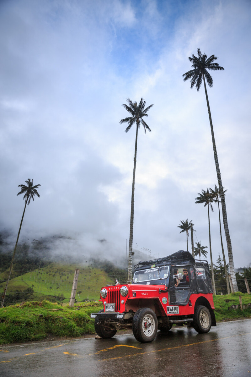 valle de cocora eje cafetero colombia