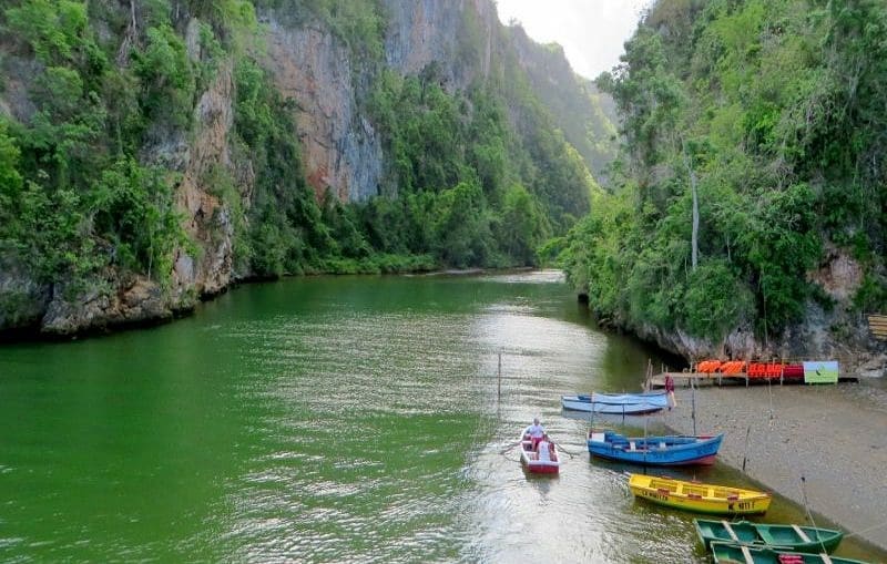 boca de yumuri canyon @dom gabana