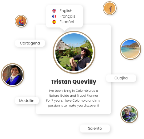 Tristan Travel Planner Colombia