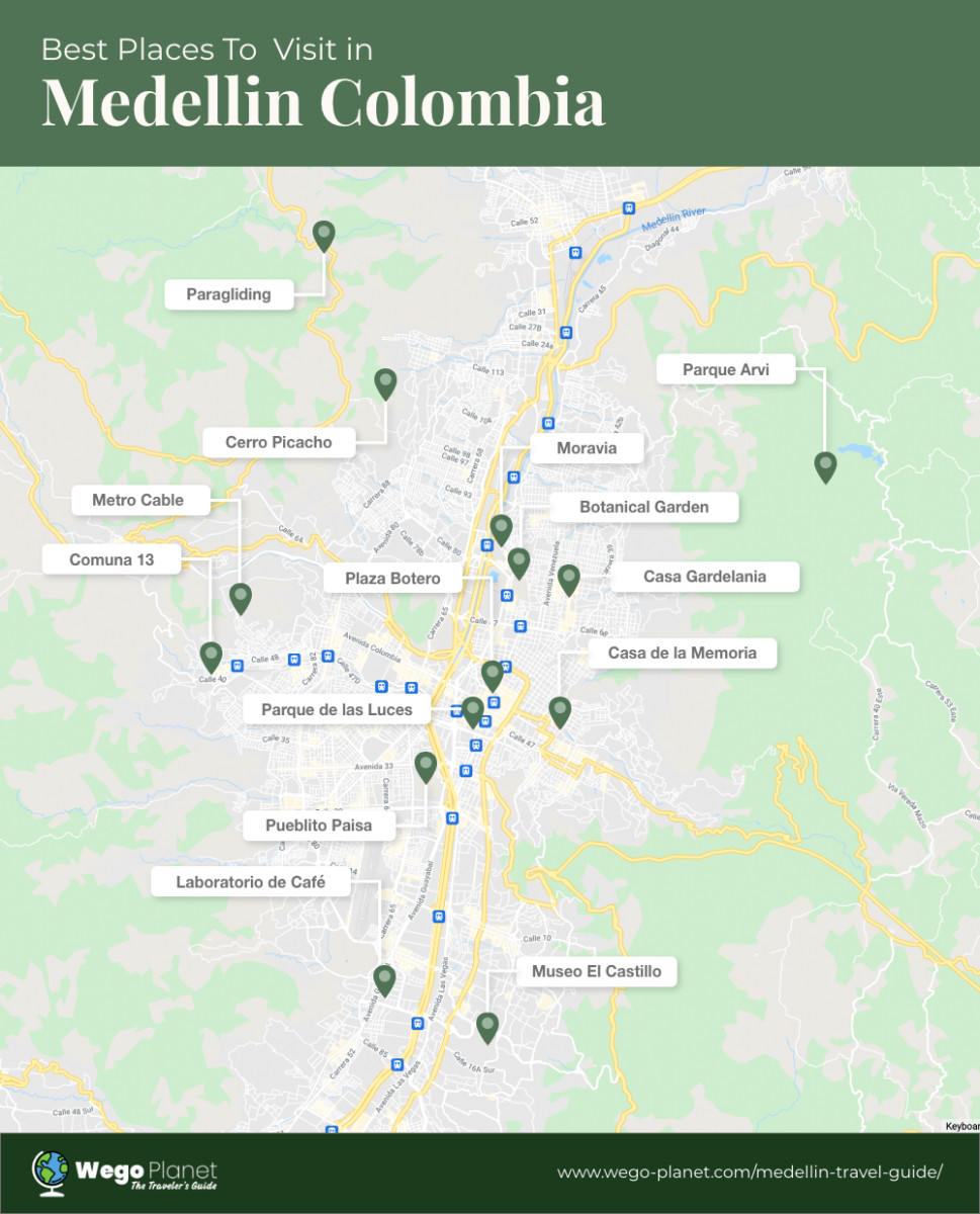 Choses à faire à Medellin