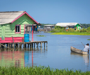 Cienaga Grande de Santa Marta