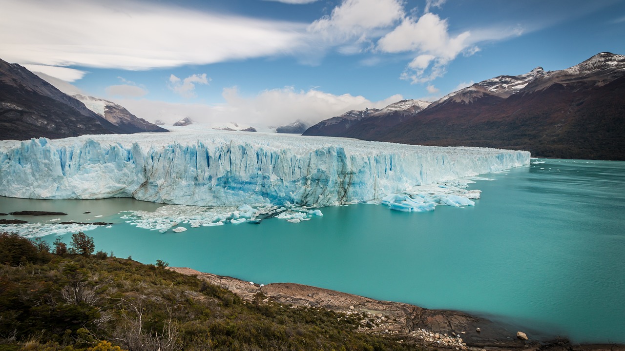 Perrito Moreno Glacier Argentina Free Use