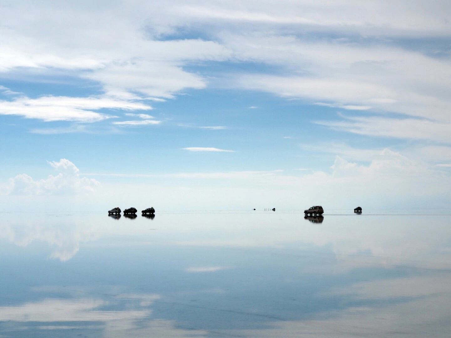Salar de Uyuni Bolivie © unsplash