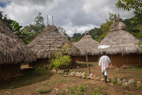 Nuit en village indigène