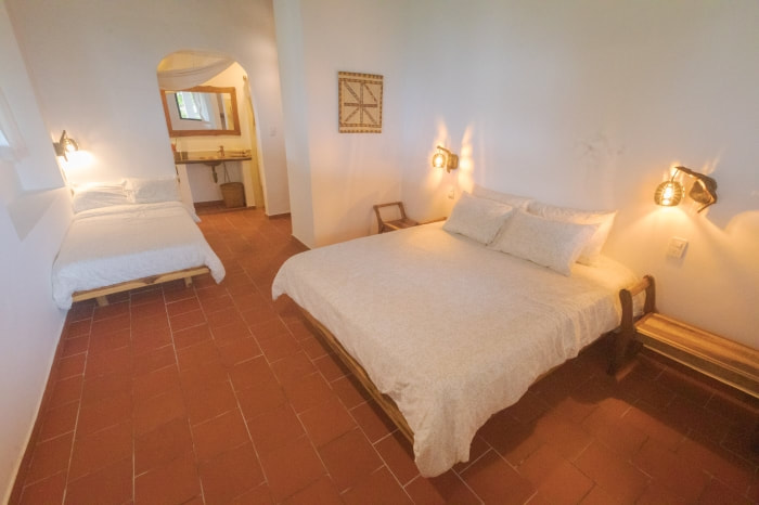 Mundo Nuevo Ecolodge room
