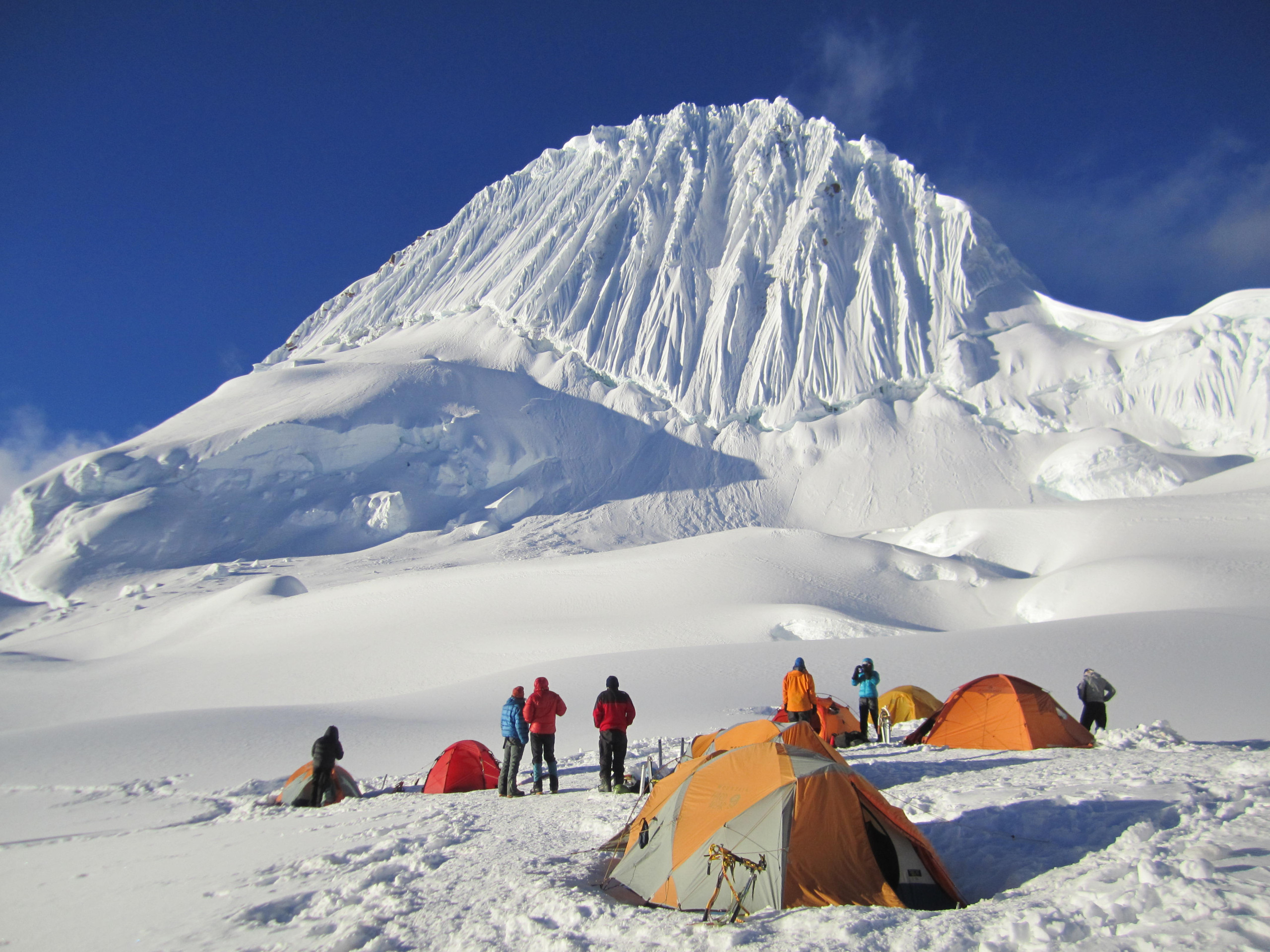 Trek 6D de l'Alpamayo