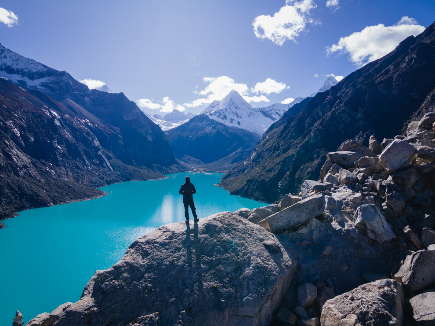 Laguna Paron Peru @