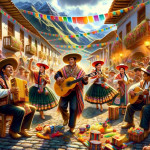 Musique et danses au Pérou