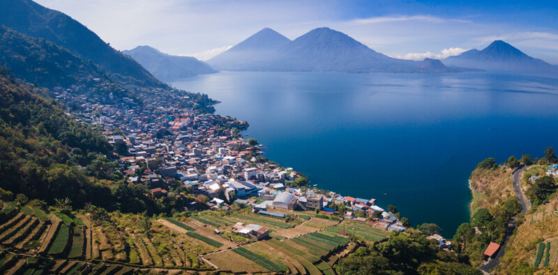 Santa Catarina Palopo Atitlan Lake Guatemala Santa Catarina Palopo Atitlan Lake Guatemala