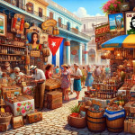 L'artisanat à Cuba