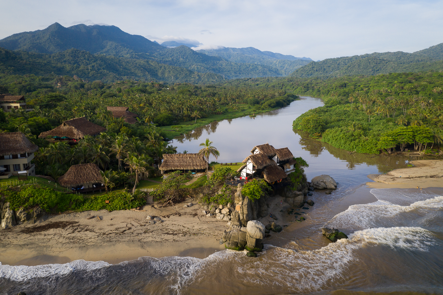 barlovento tayrona colombia