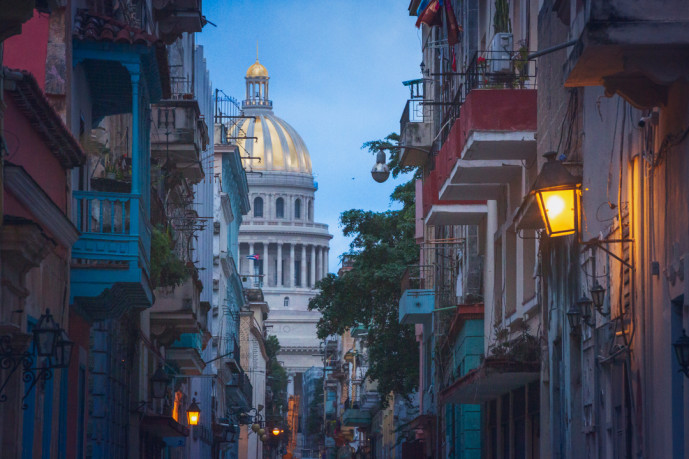 calle brazil havana cuba