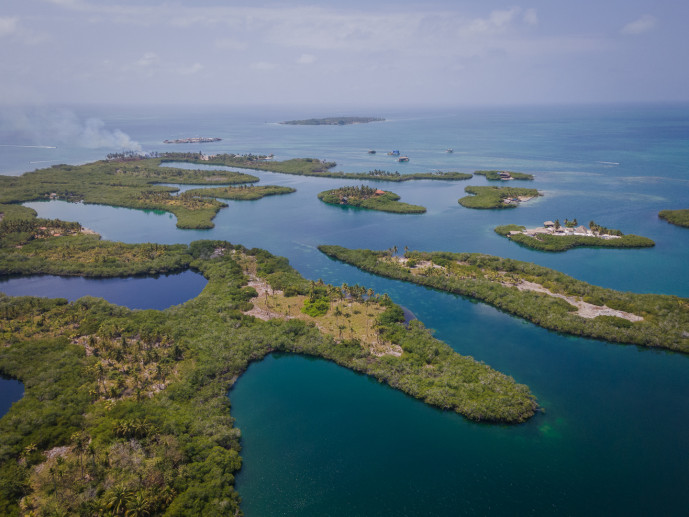 isla mucura archipelagio san bernardo colombia 9