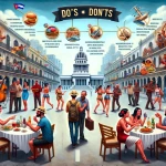 À faire et à ne pas faire à Cuba