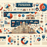 Faits marquants sur le Panama : Démogragphie, population, économie, politique, etc...