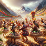 Music a Dances in Bolivia