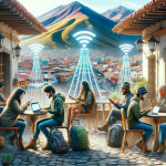 Internet, Wifi, Couverture téléphonique en Bolivie