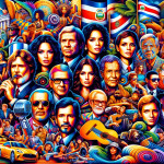 Célébrités du Costa Rica : Personnages les plus célèbres, politiciens, chanteurs, acteurs, etc...