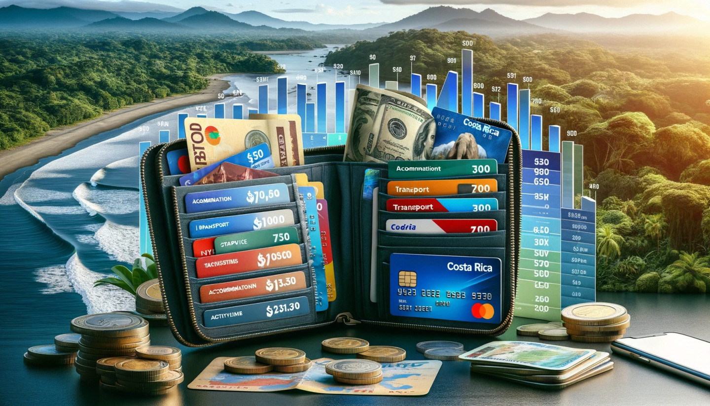 Budget travel costs in Costa Rica