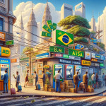 Monnaie au Brésil : Payer, ATM ; Echanger de l'argent, etc...