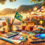 Budget to visit Brazil