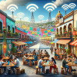 Internet, Wifi, Couverture téléphonique au Mexique