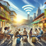 Internet, Wifi, Couverture téléphonique au Brésil