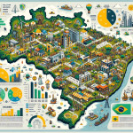 Faits essentiels sur le Brésil : Démographie, population, économie, politique, etc...