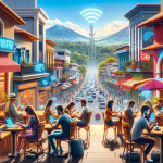 Internet, Wifi, Couverture téléphonique au Costa Rica