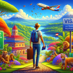 Visa and travel Requirements to visit Costa Rica
