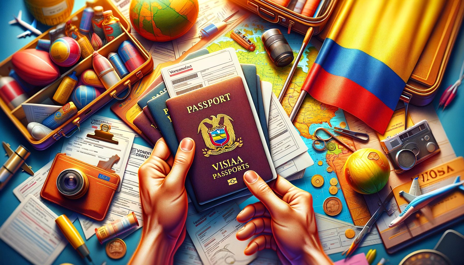 Exigences de visa pour la Colombie, règles d'entrée en Colombie, politiques de visa en Colombie, comment obtenir un visa pour la Colombie, règles d'entrée en Colombie, informations sur le visa de visiteur en Colombie, documentation de voyage en Colombie, processus de demande de visa pour la Colombie, guide des visas touristiques en Colombie, procédures d'entrée en Colombie.