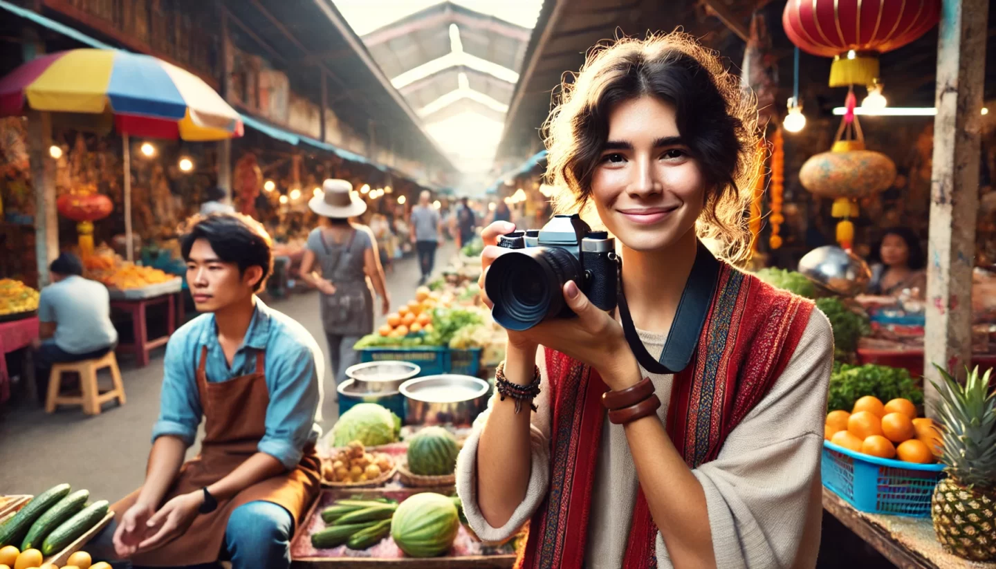 Portrait Photography In Markets