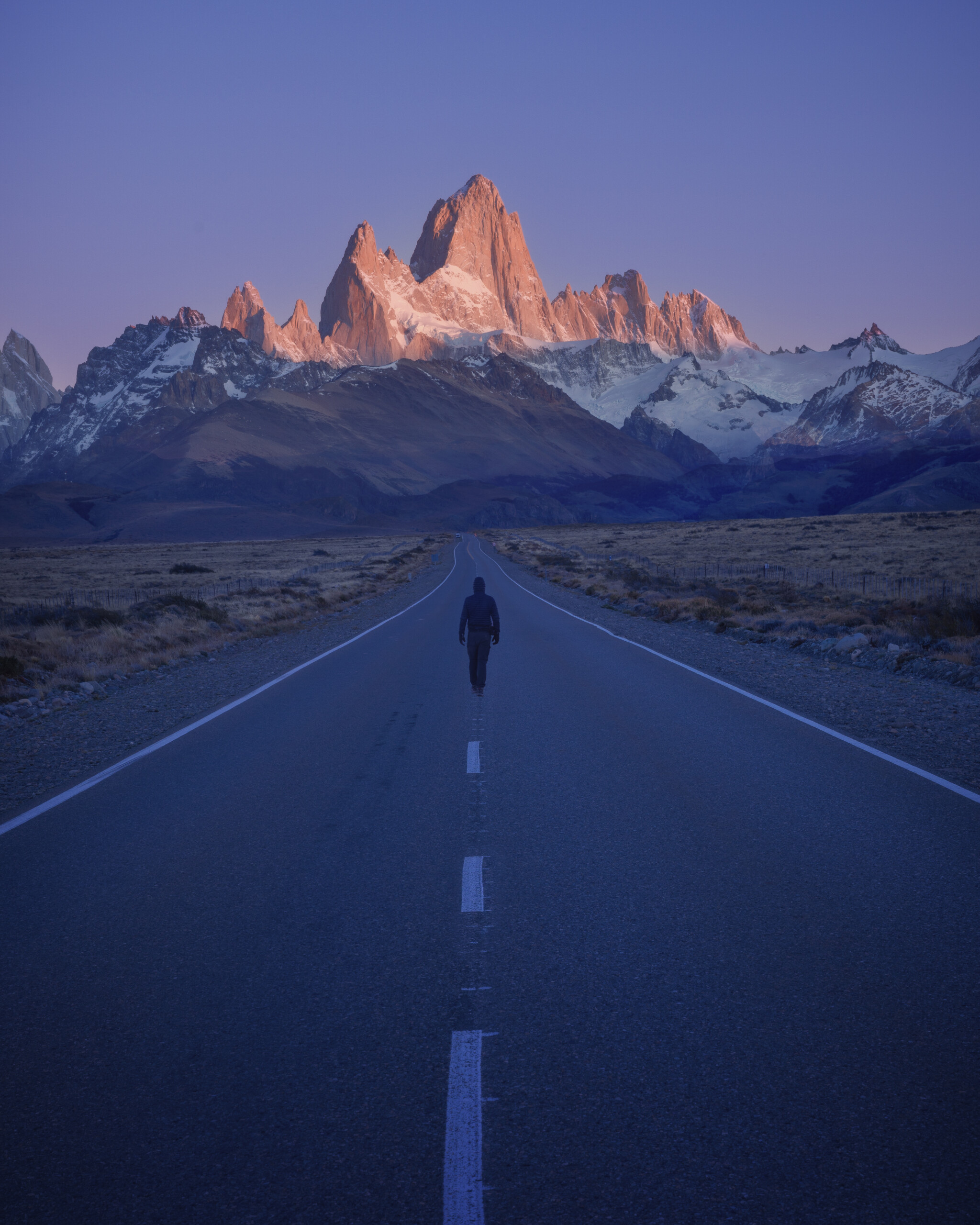 road cañadon rio de las vueltas chaltén argentina 2 2
