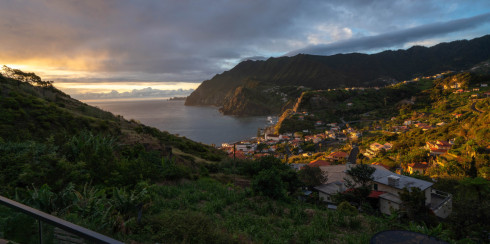 Funchal Airport - Porto Da Cruz