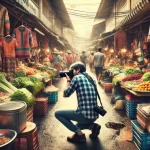 Photographier les marchés locaux