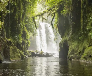 Cascada los Tres Chorros