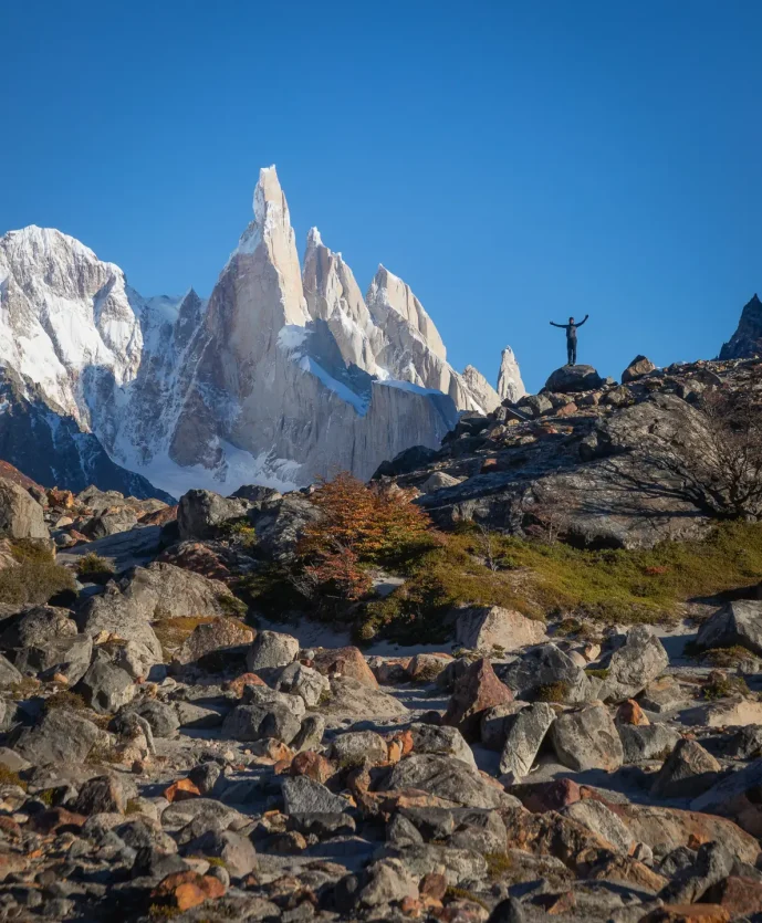 campamento agostini chaltén argentina 2