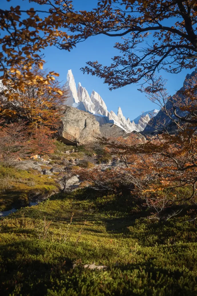 campamento agostini chaltén argentina