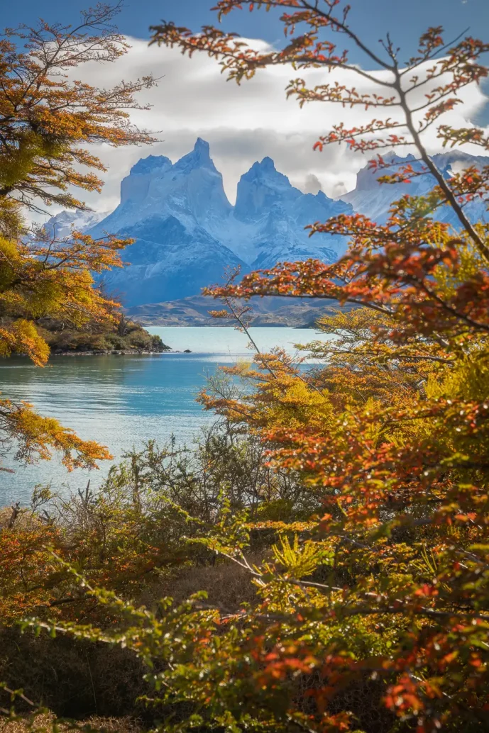 camping sodexo torres del paine national park chile 3