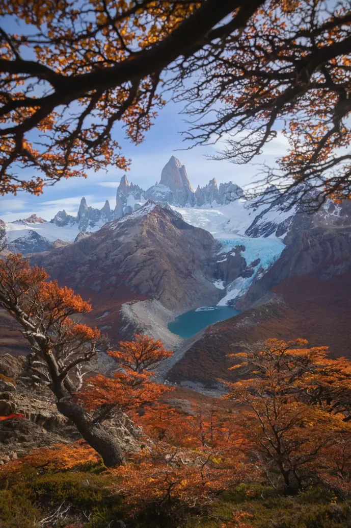 hidden mirador glaciar piedras blancas chaltén argentina 2