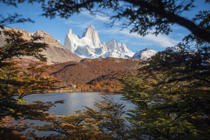 laguna capri chaltén argentina