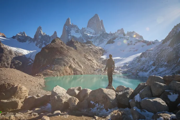 laguna de los tres chaltén argentina