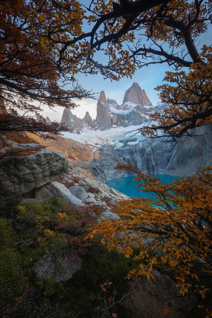 laguna sucia chaltén argentina 2