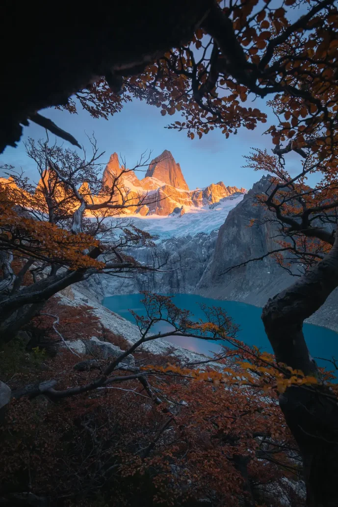 laguna sucia chaltén argentina